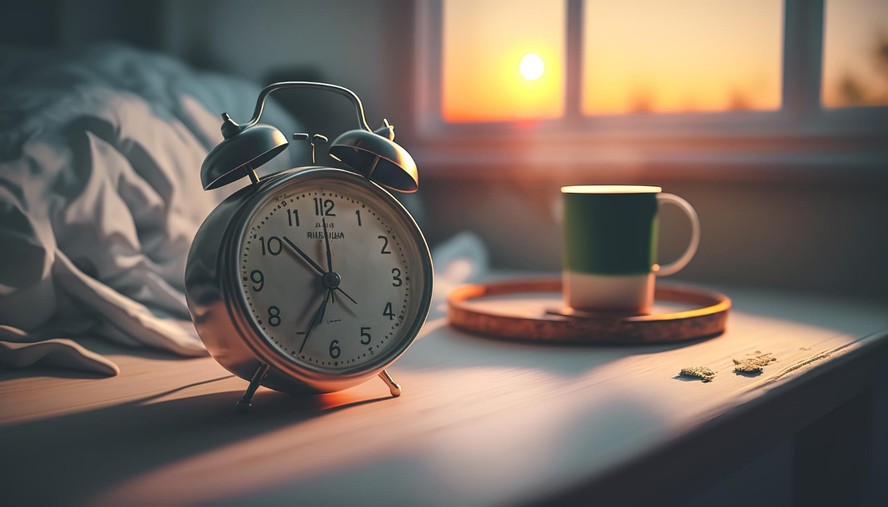 Ter uma rotina de sono irregular interfere no funcionamento do ciclo circadiano, o nosso relógio biológico
