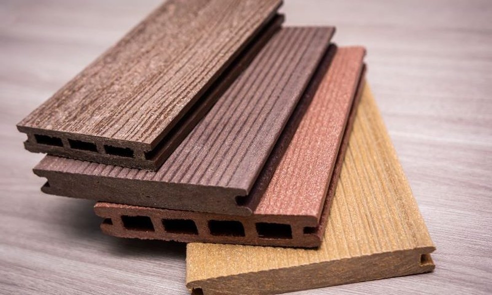 A madeira plástica já é amplamente empregada nos Estados Unidos para revestir deques e fachadas — Foto: Creative Commons