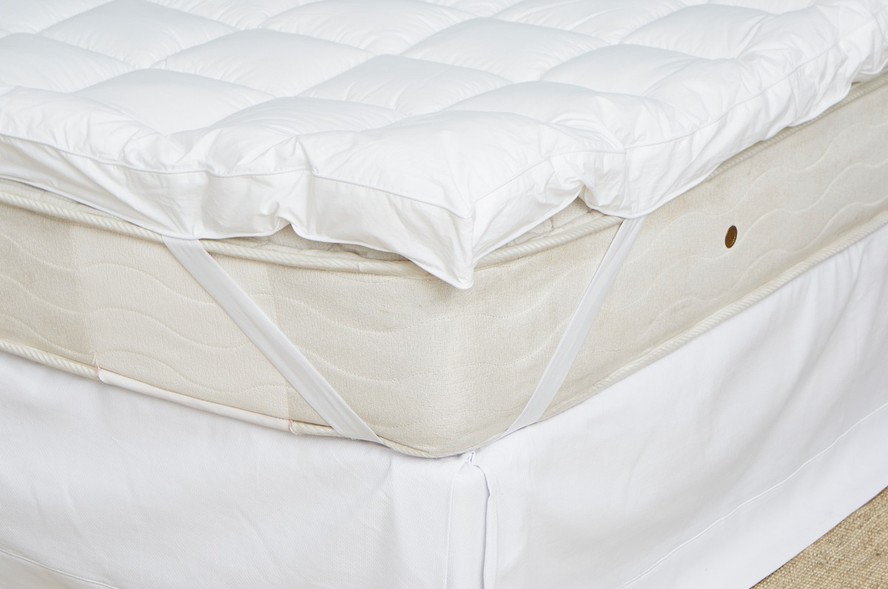 O pillow top é uma camada de aolchoamento colocada sobre o colchão para maior conforto