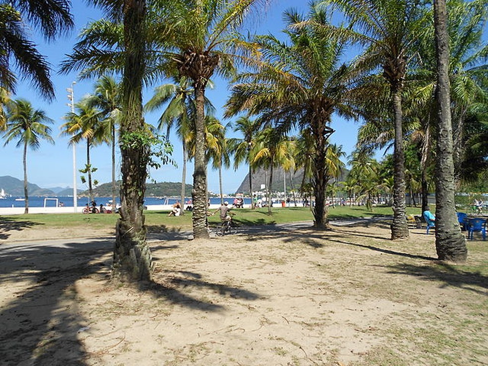 O parque junta natureza e cidade, e é amplamente frequentado pelos cariocas — Foto: Reprodução / WikiCommons