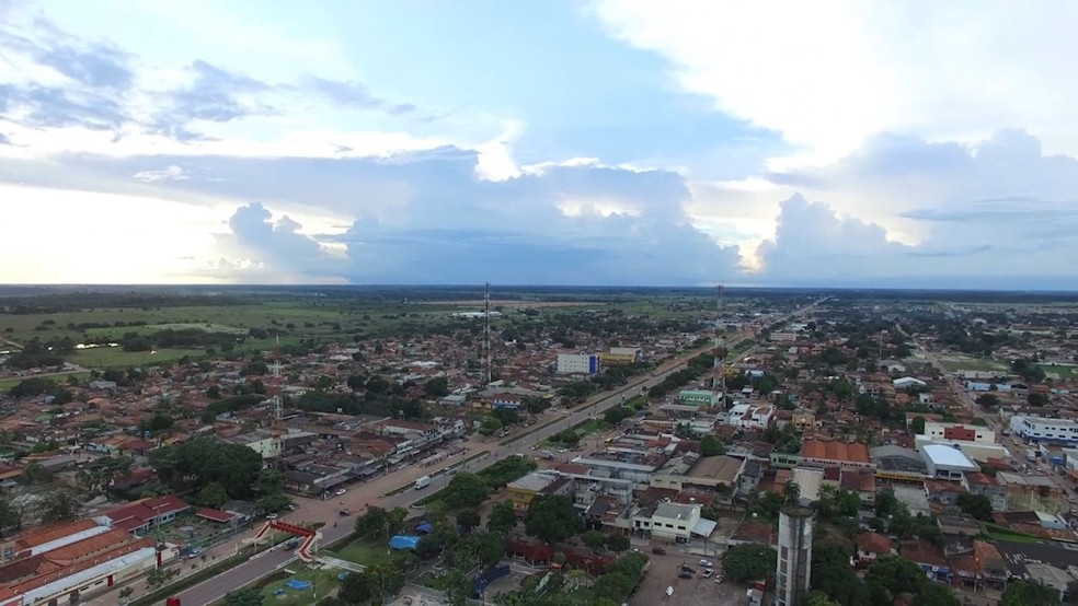 A cidade de Tailândia, no Pará, surgiu em meio a conflitos pela posse de terra na região — Foto: Wikimedia / Jhonatan.Ncosta