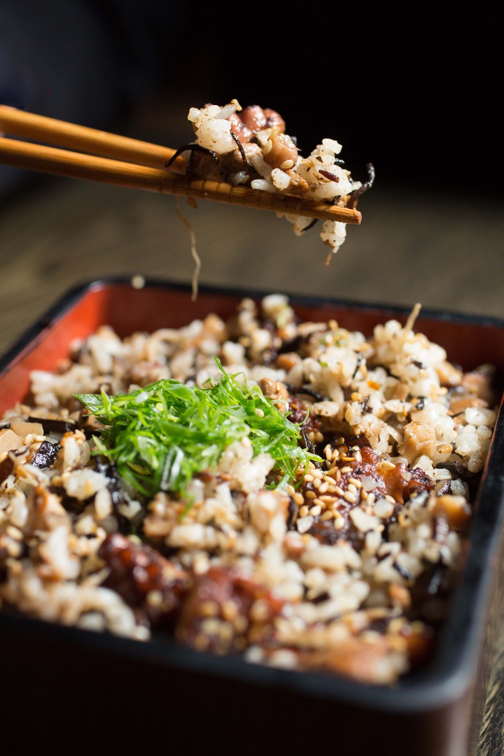 Receita de risoto japonês do restaurante Naga — Foto: Leo Martins / Divulgação