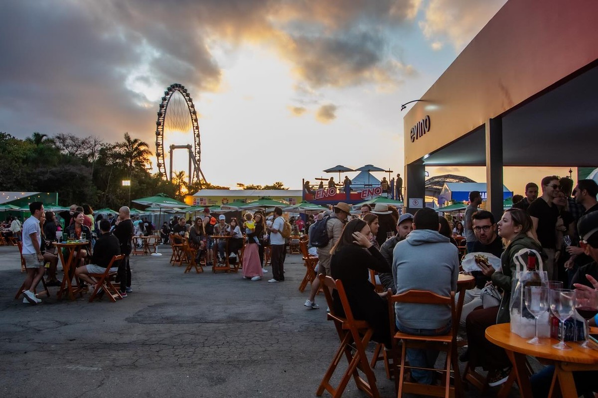 SP Gastronomia reúne restaurantes premiados e grandes shows no Parque ...