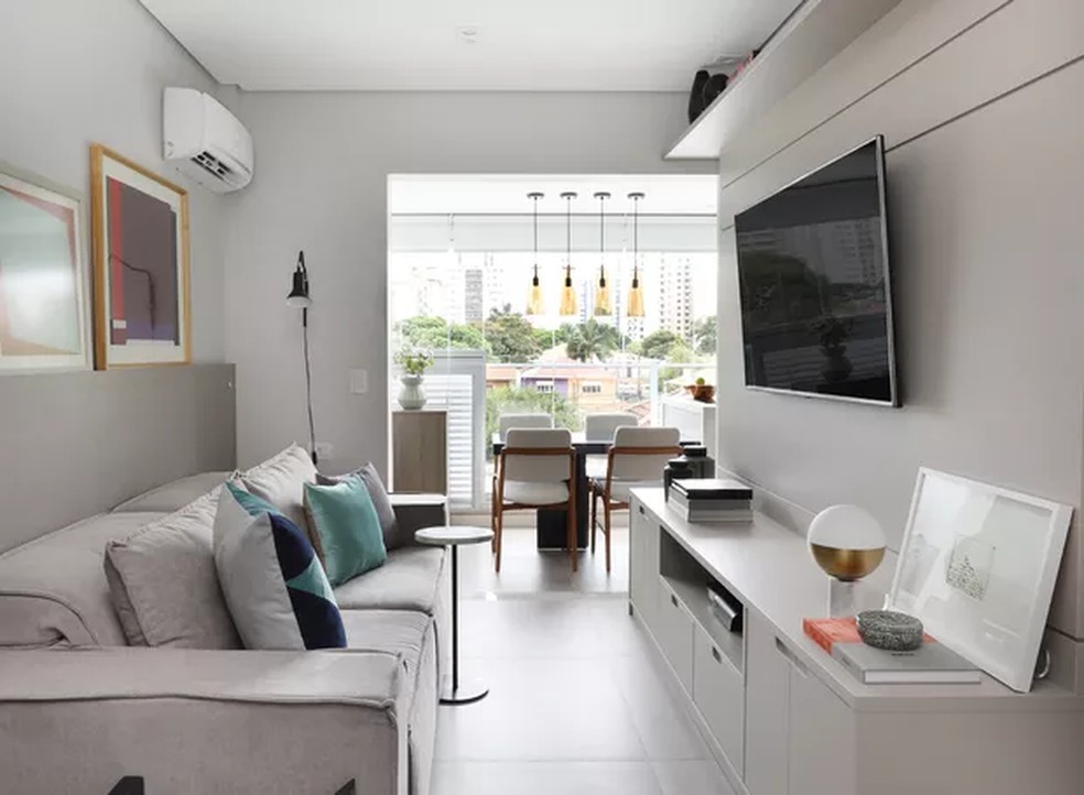 Apartamento pequeno: 50 projetos lindos repletos de boas soluções