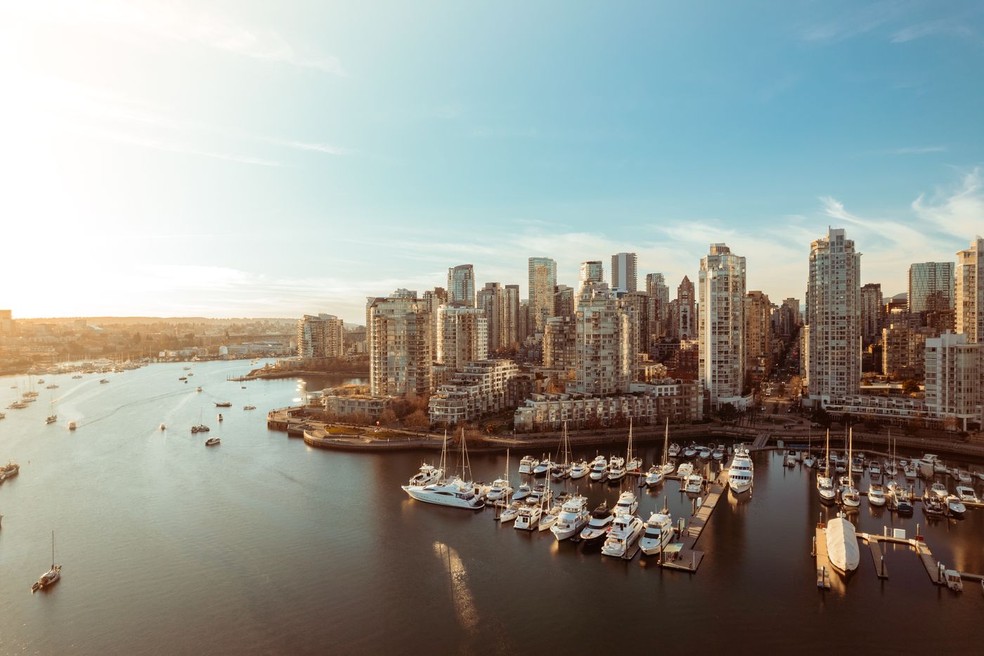 Vancouver combina natureza, qualidade de vida e uma rede de transporte público bem avaliada pelos moradores — Foto: Pexels/Caio/Creative Commons