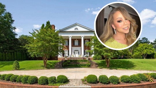 Mariah Carey vende mansão em Atlanta por R$ 21 milhões e tem prejuízo