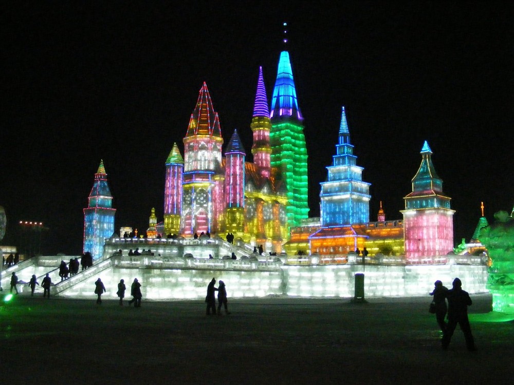 Cidade de gelo: conheça o Harbin Ice and Snow, festival anual do ...