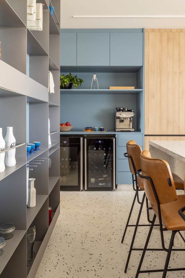 Cozinha azul: 46 ideias para transformar o ambiente com a cor