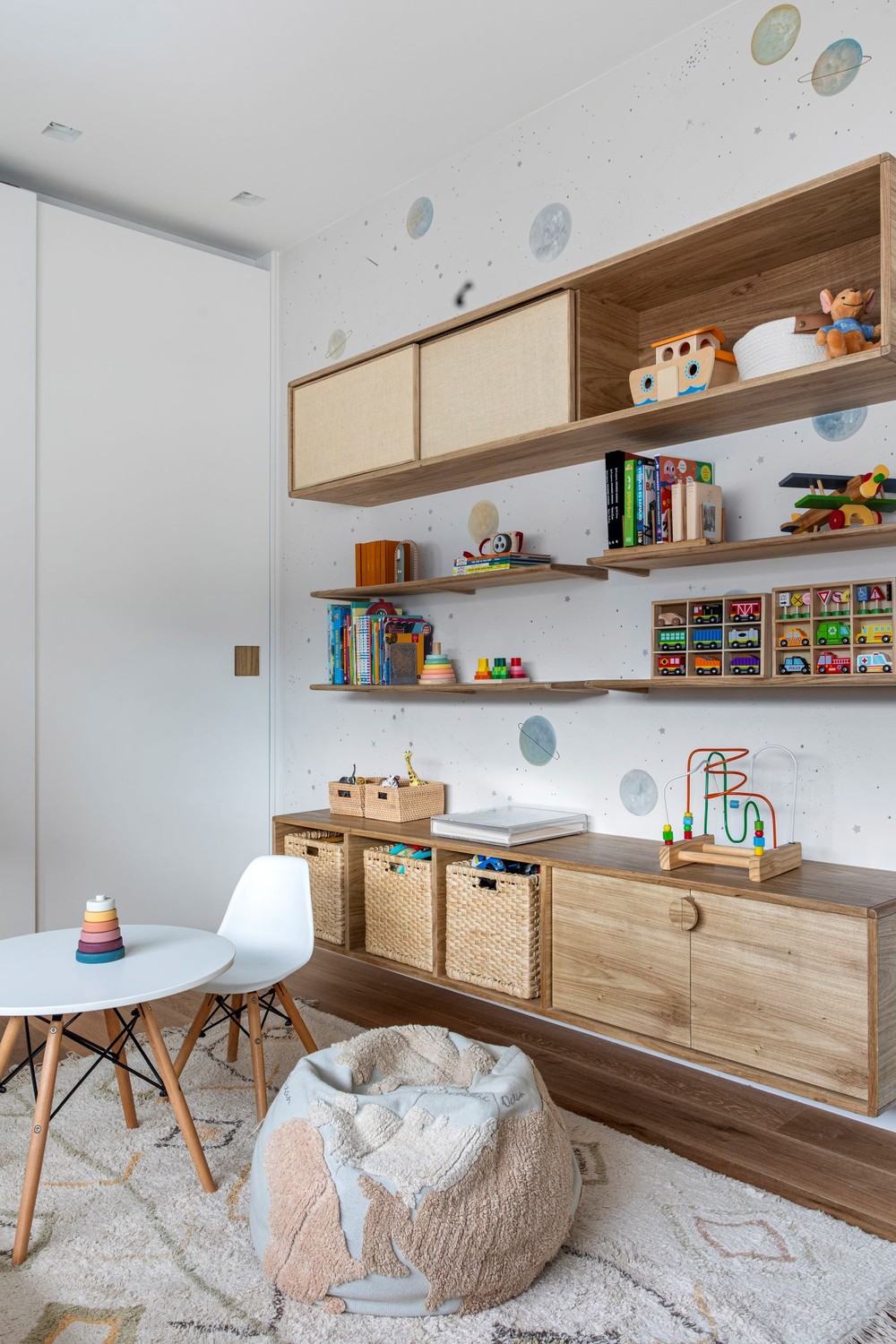 50 boas ideias de decoração de quarto infantil que estimulam a criatividade