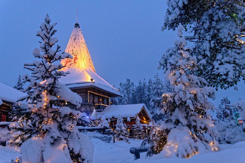 Rovaniemi, na Finlândia, é o lar do Papai Noel e local ideal para um Natal com neve — Foto: Flickr / Steve Selwood / Creative Commons