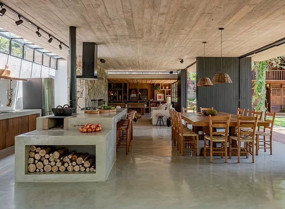Cozinha rústica: projetos com o estilo para se inspirar e criar a sua!