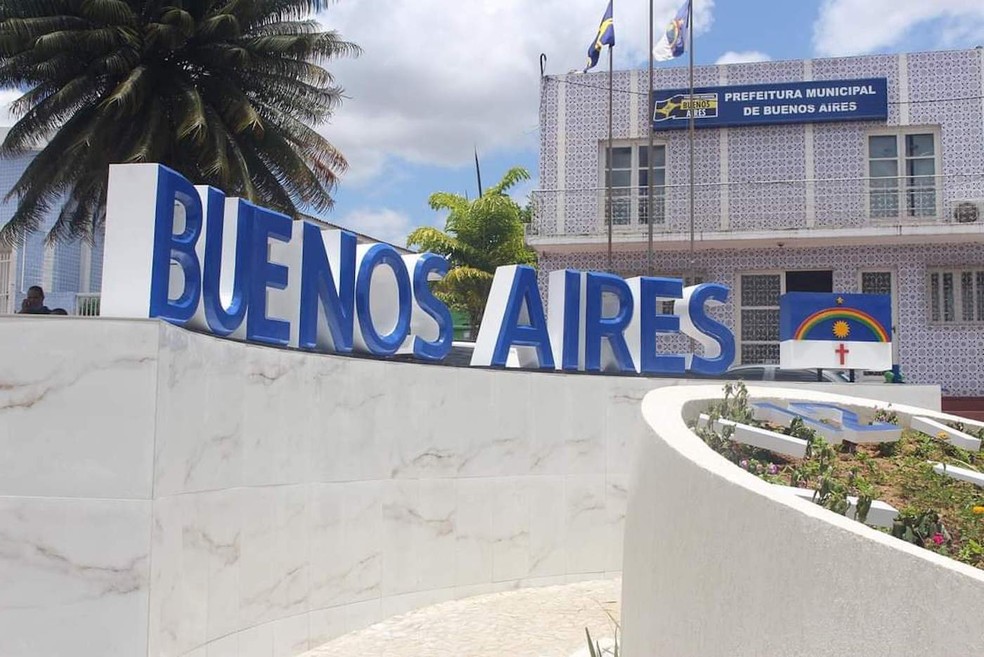 A cidade de Buenos Aires, em Pernambuco, era inicialmente chamada de Jacu — Foto: Prefeitura de Buenos Aires / Divulgação