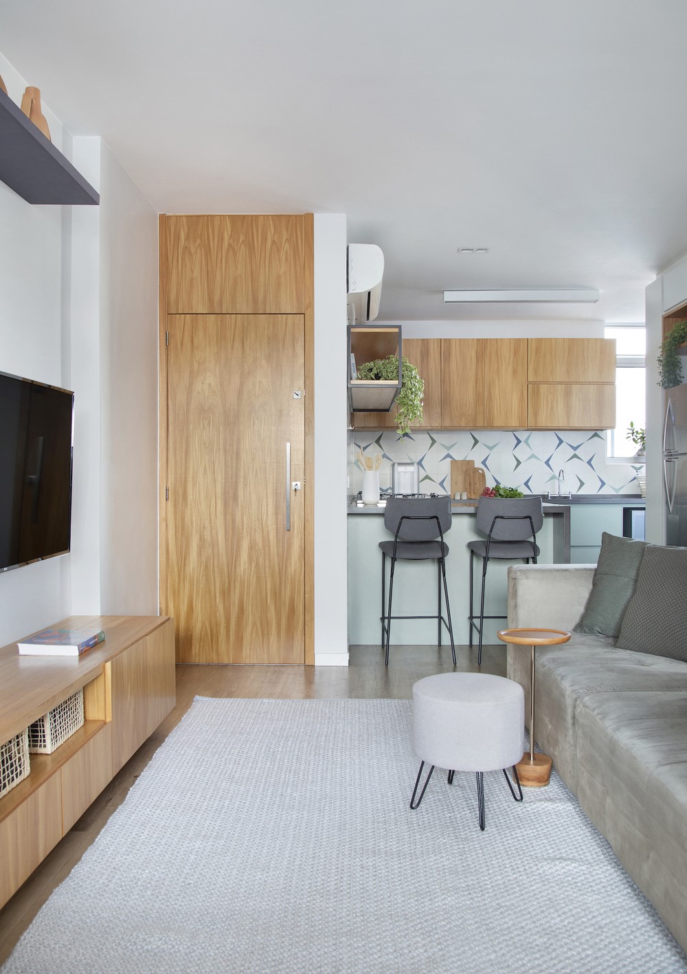 Apartamento pequeno: 50 projetos lindos repletos de boas soluções