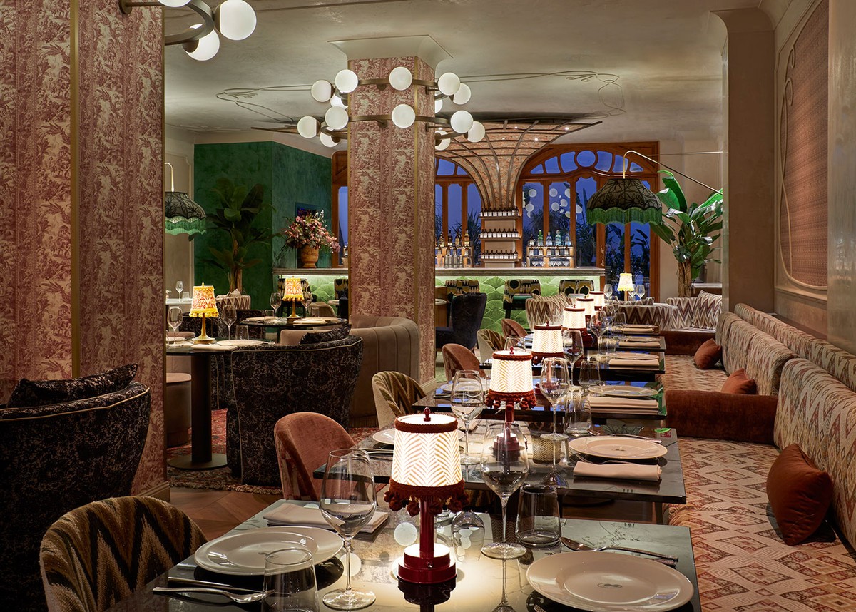 La musa de Picasso inspira decoración de restaurante en Barcelona, ​​España |  La gastronomía