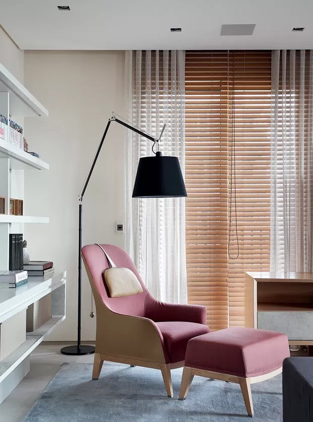 Decoração de sala de leitura: 34 inspirações criativas e sofisticadas ...