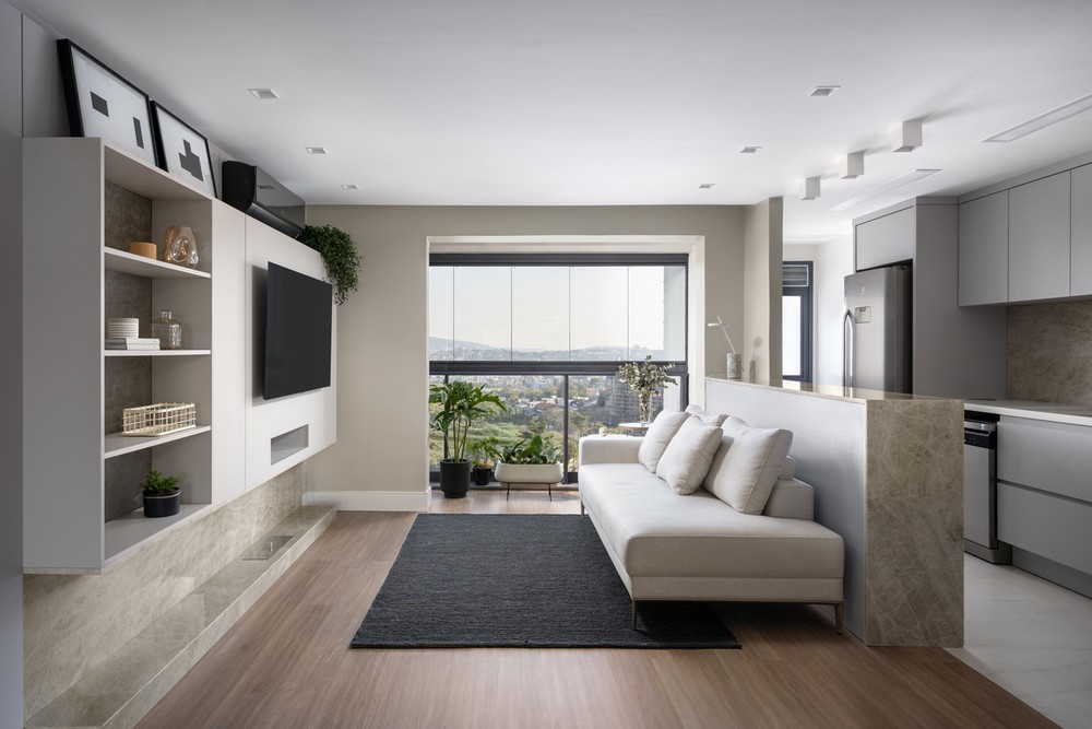 Apartamento pequeno: 50 projetos lindos repletos de boas soluções