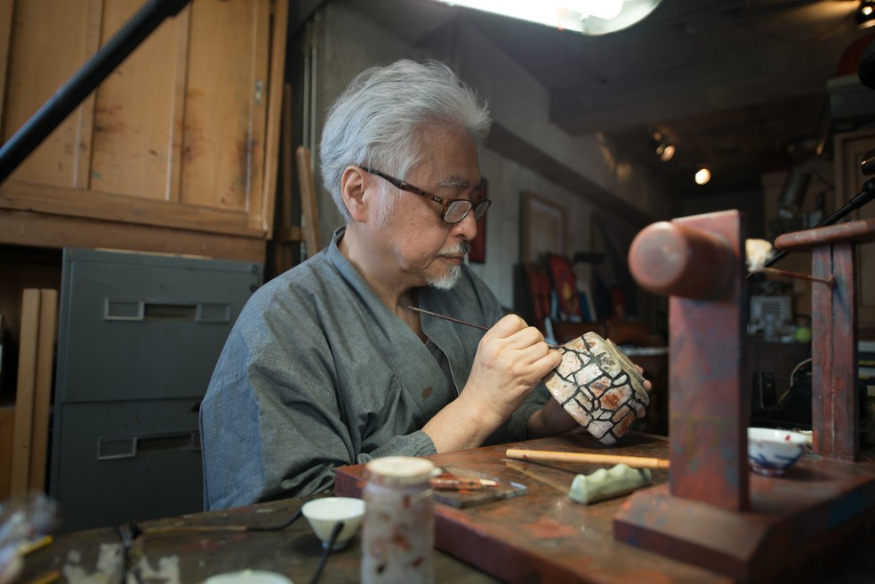 Kintsugi: a arte japonesa de reparar cerâmicas quebradas
