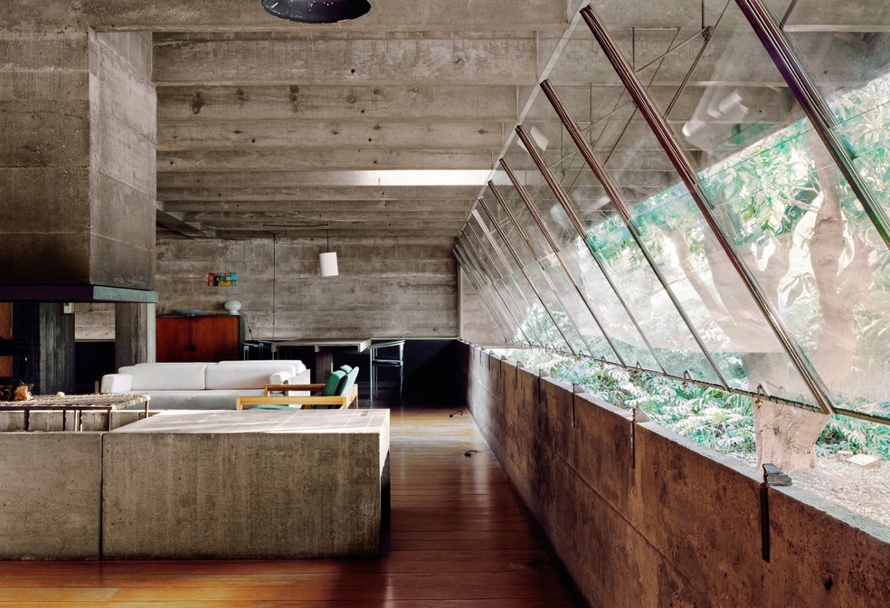 Casa Butantã: a residência que Paulo Mendes da Rocha projetou para sua ...