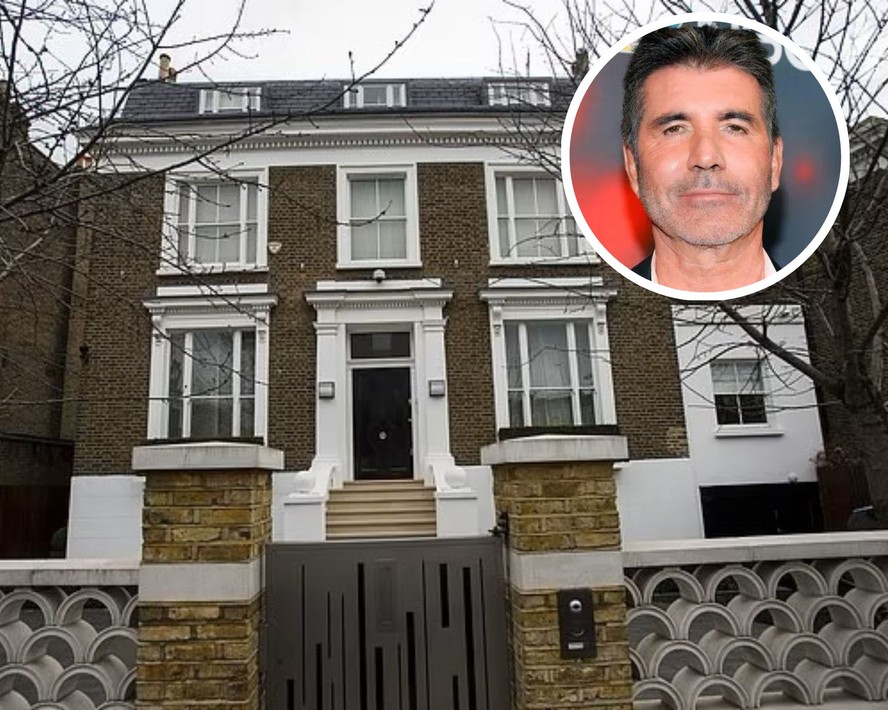 Simon Cowell vende mansão em Londres