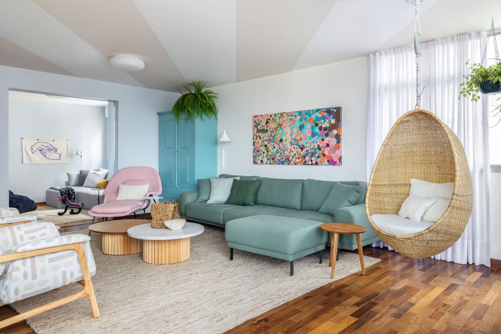 50 ideias de sala de estar para se inspirar e criar a sua!