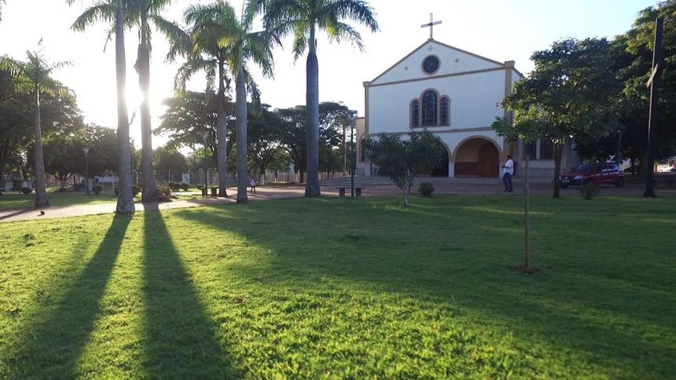 A pequena cidade de Flórida, no Paraná, tem menos de 3 mil moradores — Foto: Prefeitura de Flórida / Divulgação