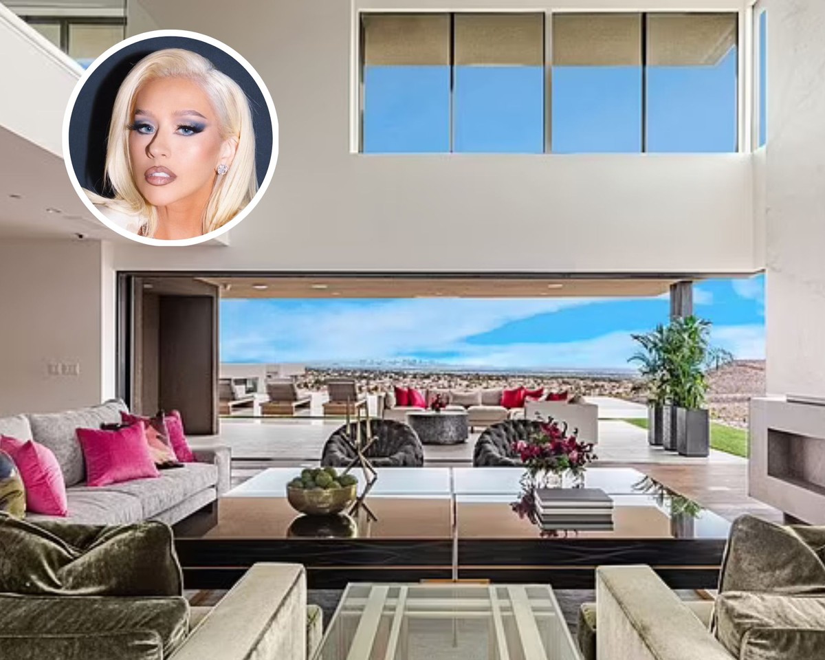 Christina Aguilera aluga sua casa no Airbnb e oferece encontro ...