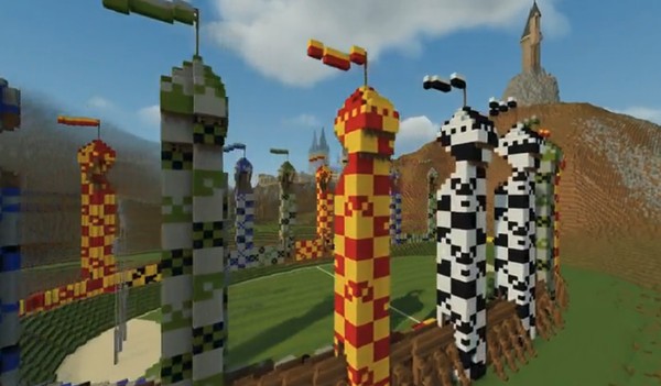 Minecraft: após 7 anos, jogador finaliza construção de Hogwarts