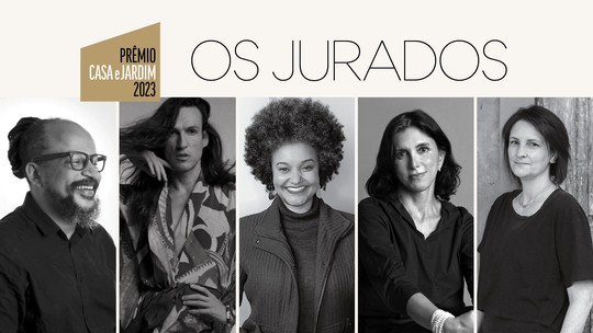 Prêmio Casa e Jardim 2023: conheça os jurados da 5ª edição!