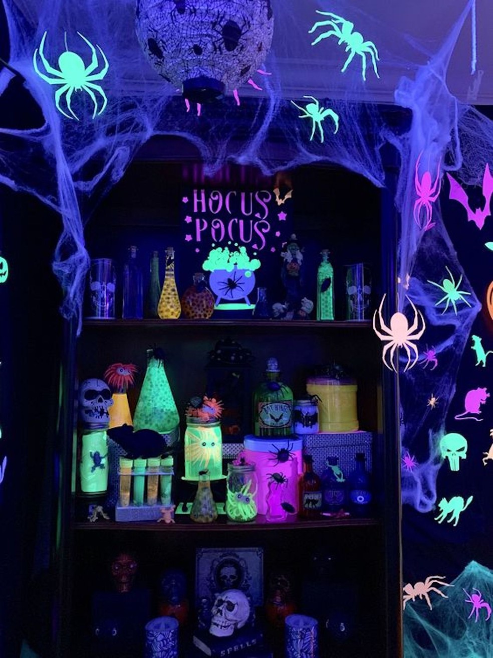 27 ideias de decoração de Halloween fáceis de fazer em casa