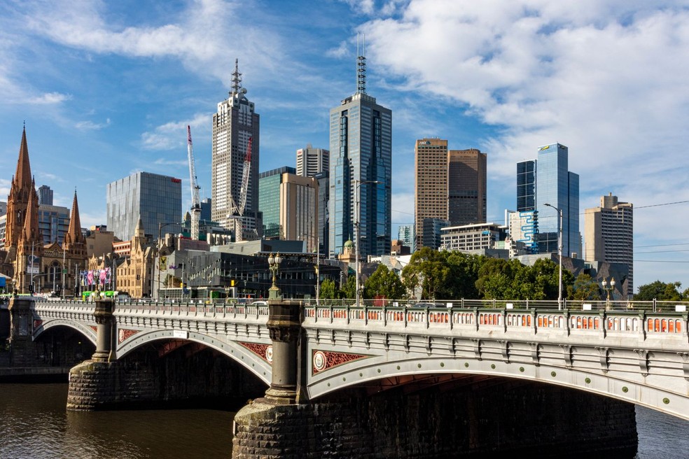 A cidade australiana reúne uma cena cultural diversificada, gastronomia bem avaliada e ampla oferta de atividades para os jovens — Foto: Pexels/John Simmons/Creative Commons