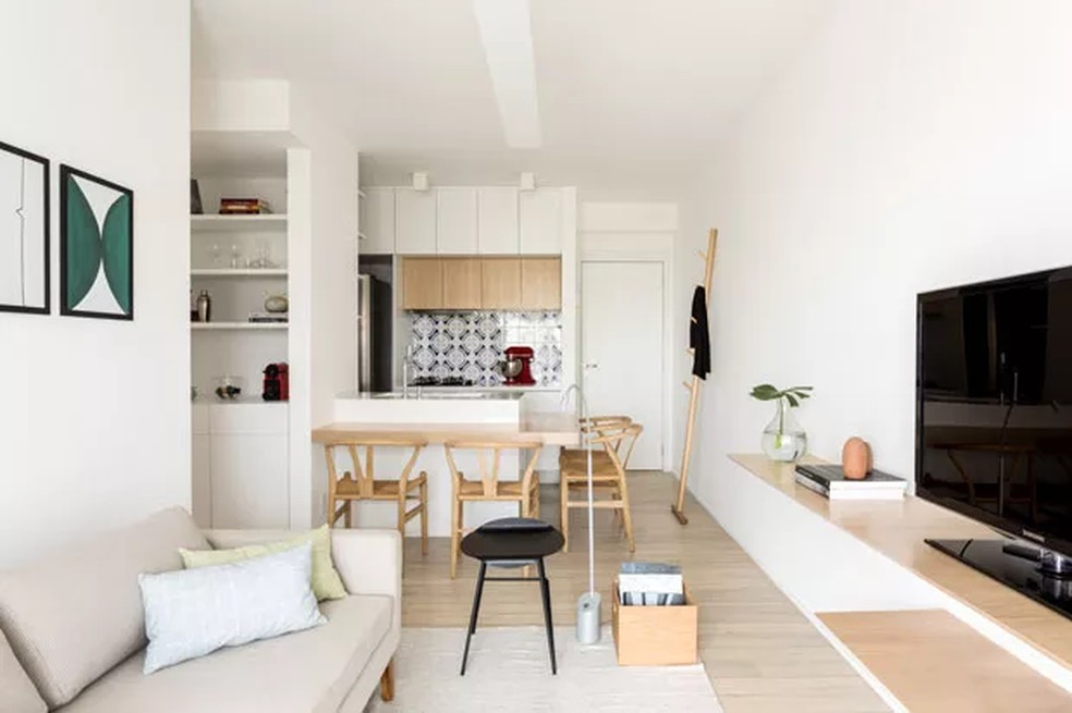 Apartamento pequeno: 50 projetos lindos repletos de boas soluções