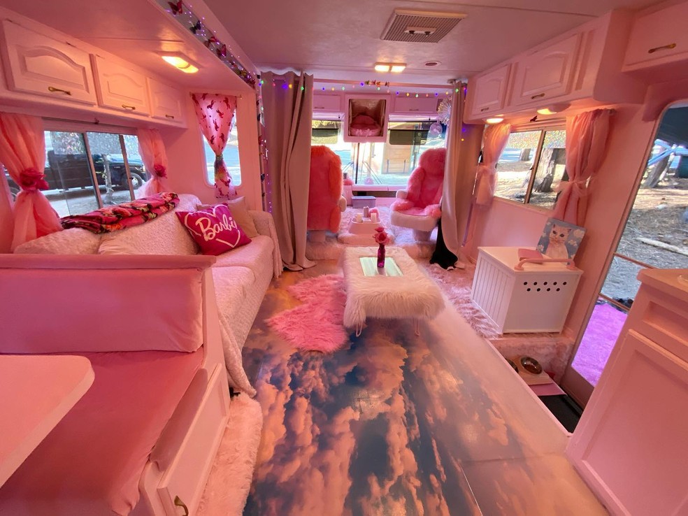 Barbie motorhome on sale