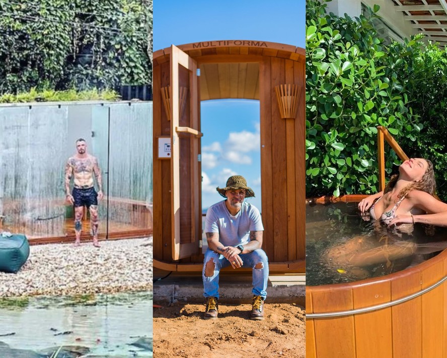 Conheça as saunas e ofurôs dos famosos