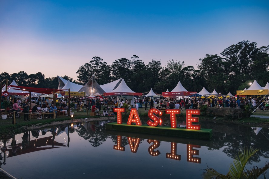 Taste São Paulo acontece no Parque Villa-Lobos e reúne 30 restaurantes e bares, além de 100 expositores