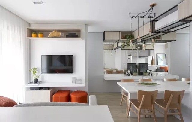 Decoração moderna para apartamentos pequenos: 43 ideias e dicas espertas!