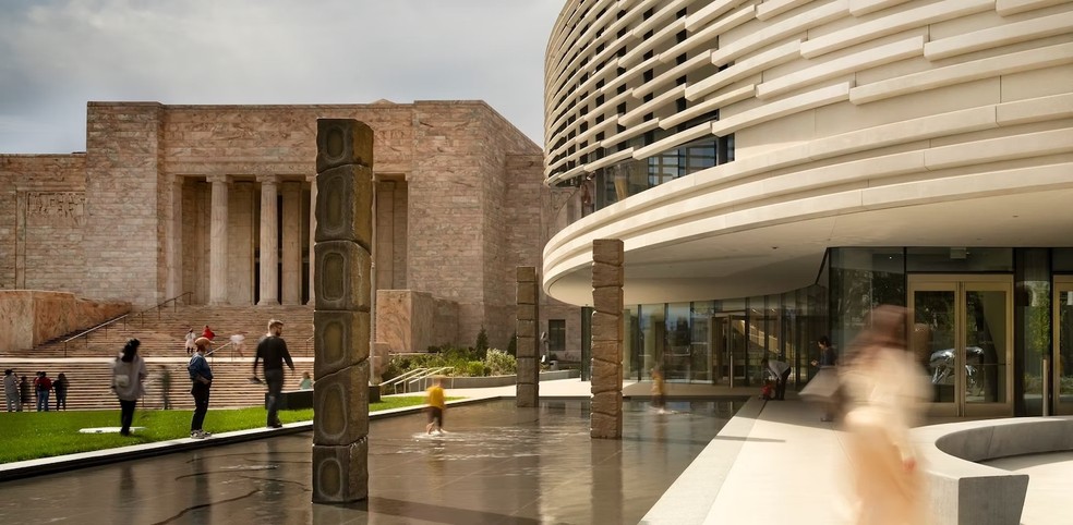 Museu Joslyn em Omaha