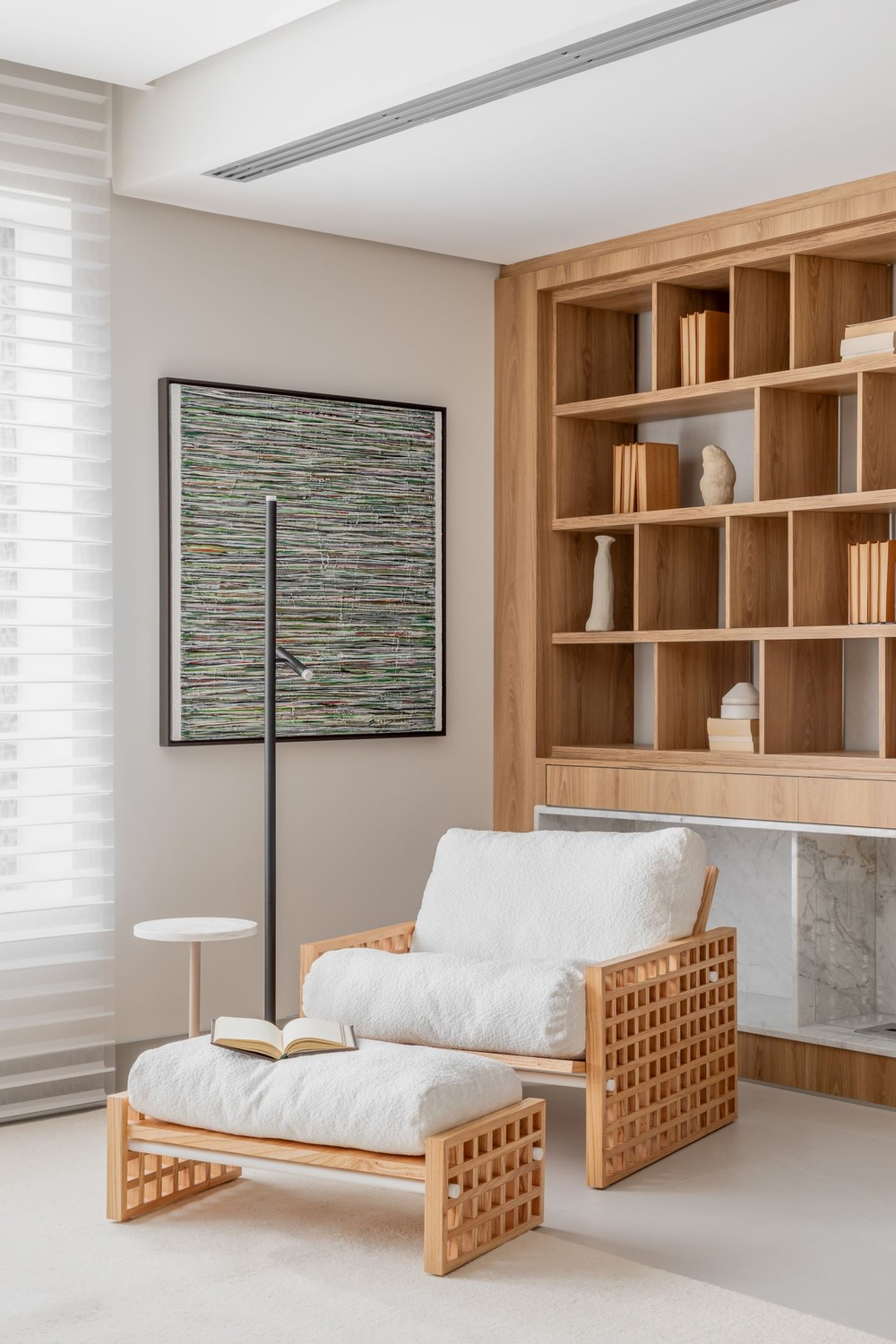 Decoração de sala de leitura: 34 inspirações criativas e sofisticadas ...