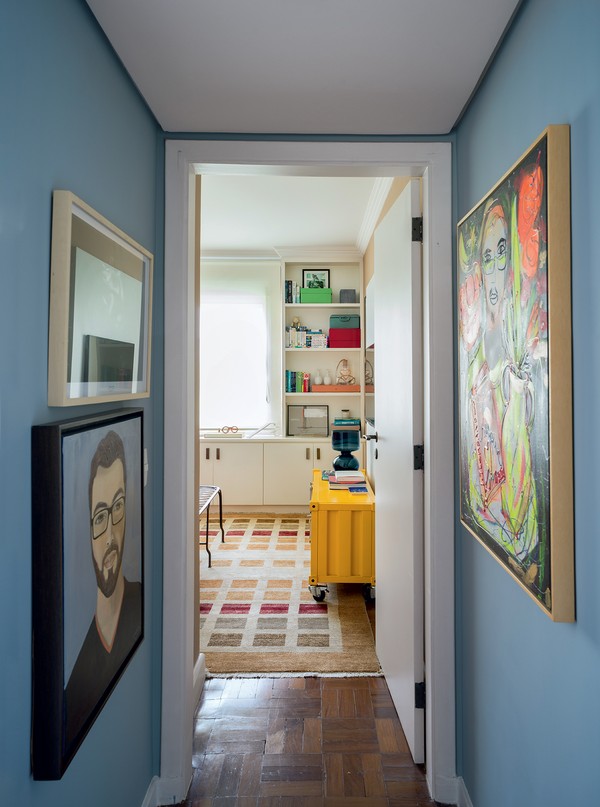 36 ideias de decoração para o corredor