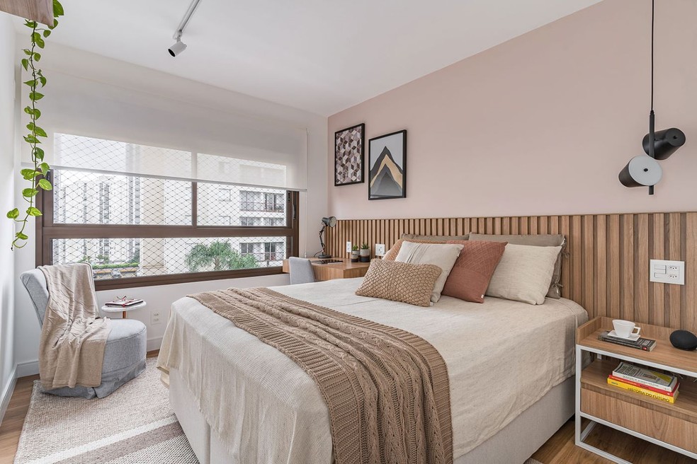 Apartamento com tema dos Beatles tem soluções criativas para área social