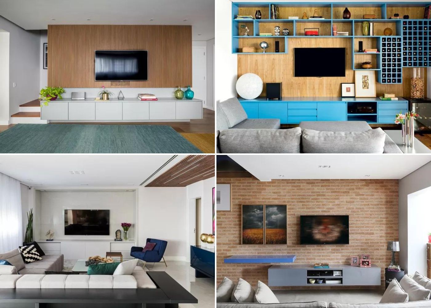 Cinema em casa: 50 projetos de salas repletos de conforto!