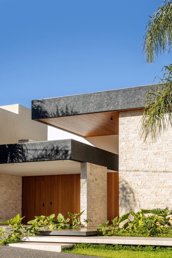 Casas térreas: 20 projetos de diferentes estilos para inspirar a sua ...
