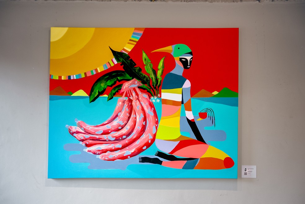 Exposições de artistas brasileiros ocupam prédio histórico de SP