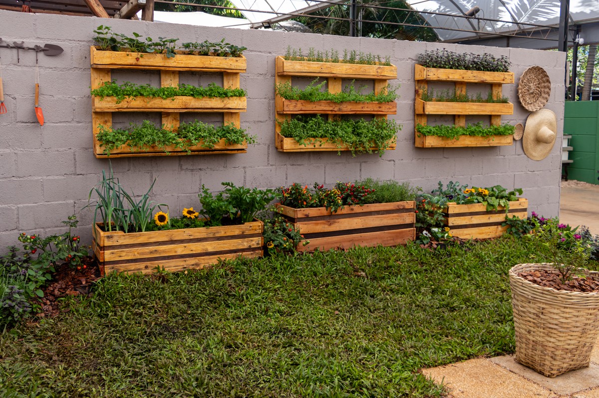 Eco Farm Garden, da paisagista e designer de interiores Paula Brito — Foto: Juliana Lazarini / Divulgação