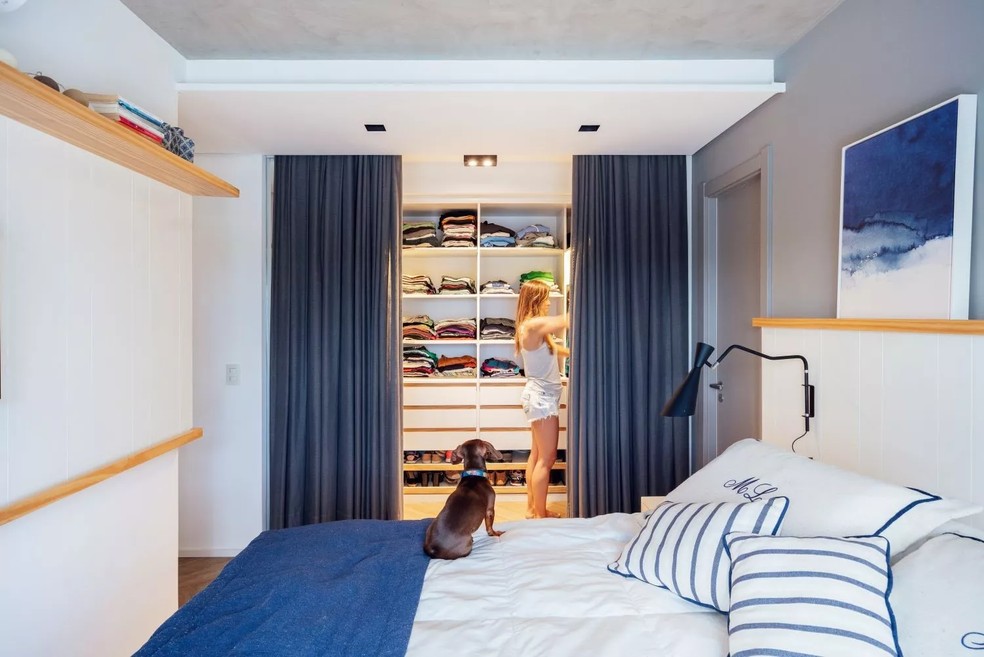 20 projetos de closets repletos de soluções criativas para se inspirar