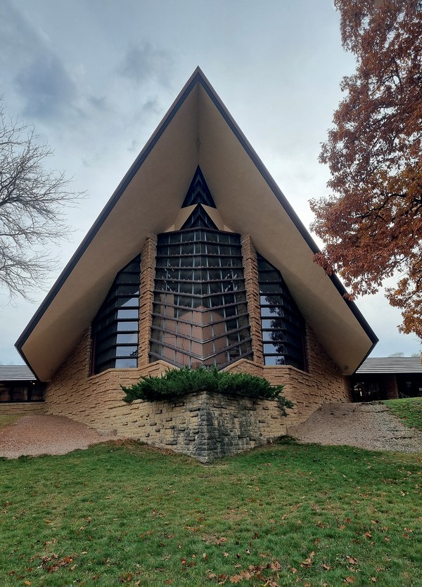 Conheça a rota turística dedicada ao arquiteto Frank Lloyd Wright