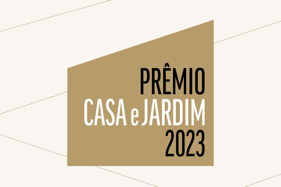Logo do Prêmio Casa e Jardim 2023 — Foto: Editora Globo
