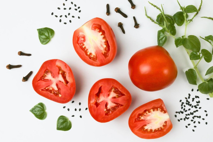 O tomate é um ingrediente rico em antioxidantes e muito versátil na gastronomia