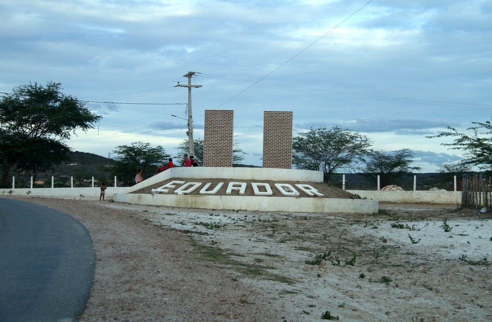 A cidade de Equador, no Rio Grande do Norte, já foi chamada Periquitos — Foto: Flickr / Egberto Araújo / Creative Commons