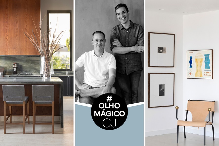 Olho Mágico: 5 ambientes projetados pelo escritório Frezza & Figueiredo