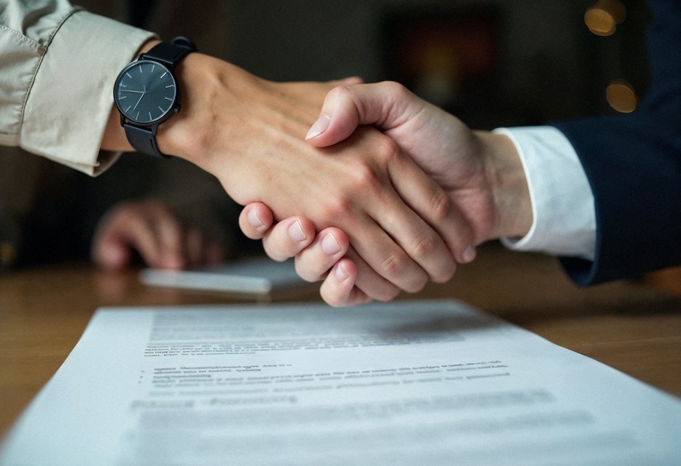 O contrato escrito, revisado por advogado, é uma das medidas mais importantes de uma reforma — Foto: Freepik/Creative Commons
